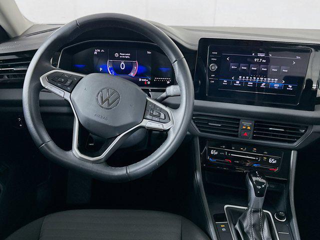 used 2025 Volkswagen Jetta car, priced at $18,697
