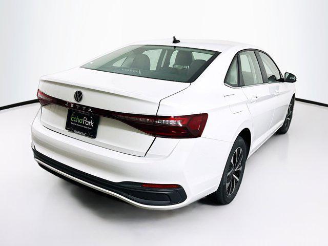used 2025 Volkswagen Jetta car, priced at $18,697