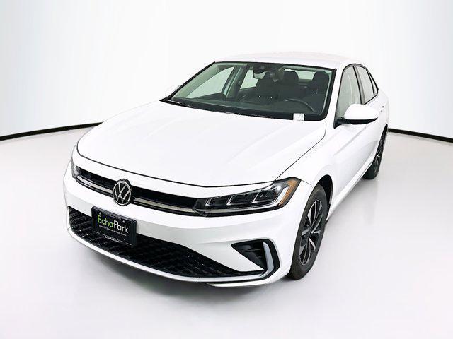 used 2025 Volkswagen Jetta car, priced at $18,697