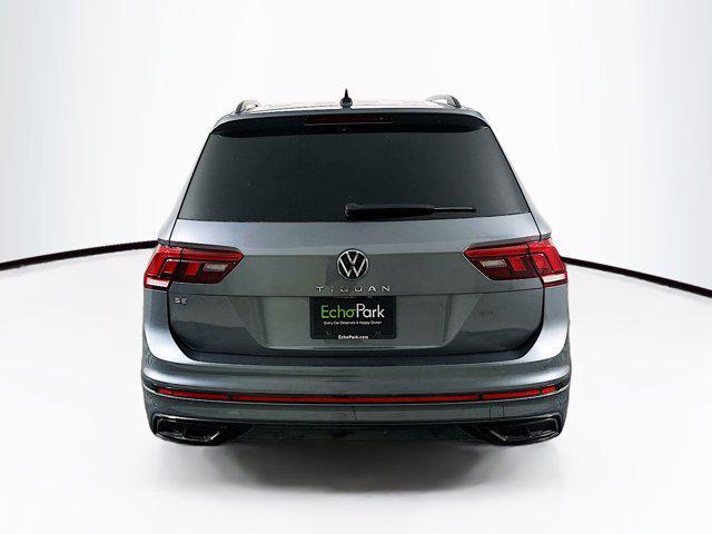 used 2022 Volkswagen Tiguan car, priced at $20,997