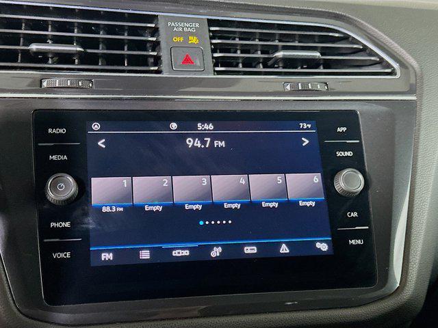 used 2022 Volkswagen Tiguan car, priced at $20,997