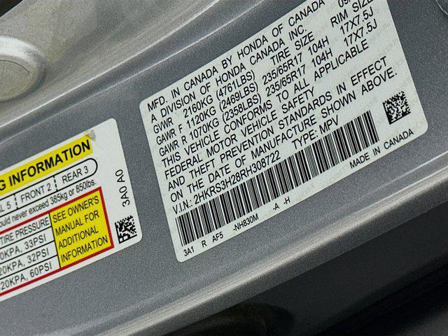 used 2024 Honda CR-V car, priced at $24,496