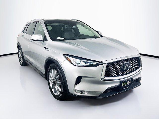 used 2021 INFINITI QX50 car, priced at $24,497