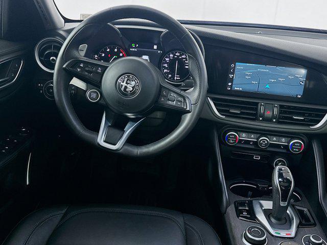 used 2021 Alfa Romeo Giulia car, priced at $24,747