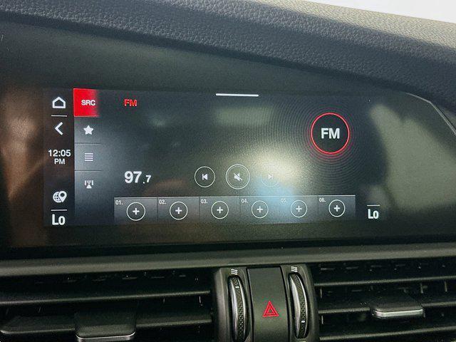 used 2021 Alfa Romeo Giulia car, priced at $24,747