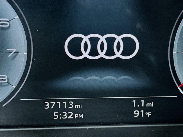 used 2022 Audi Q5 car, priced at $29,497