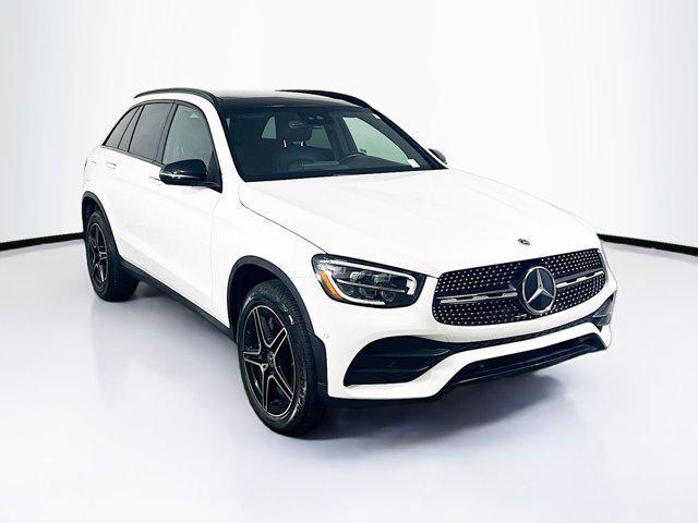 used 2022 Mercedes-Benz GLC 300 car, priced at $29,897