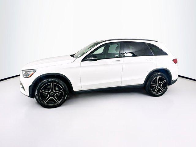 used 2022 Mercedes-Benz GLC 300 car, priced at $29,897