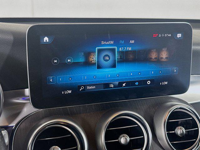 used 2022 Mercedes-Benz GLC 300 car, priced at $29,897