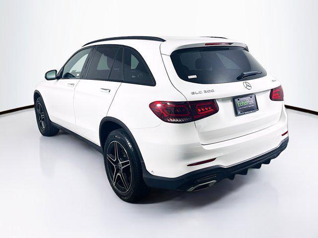 used 2022 Mercedes-Benz GLC 300 car, priced at $29,897