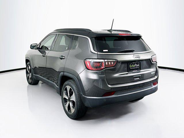 used 2018 Jeep Compass car, priced at $12,599