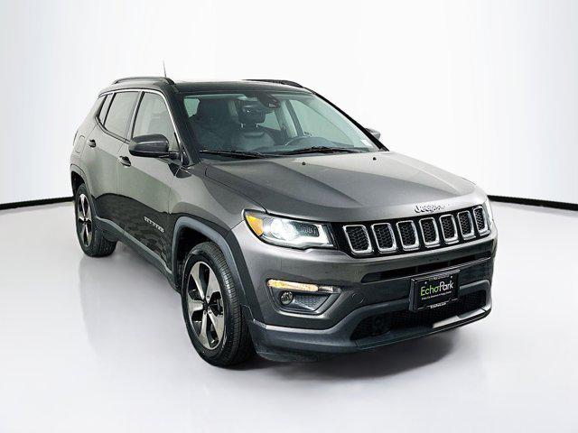 used 2018 Jeep Compass car, priced at $12,599