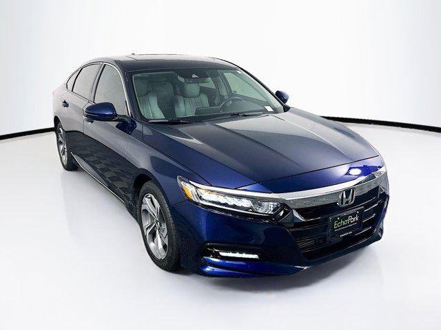 used 2018 Honda Accord car, priced at $21,399