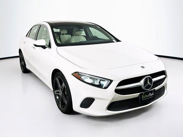 used 2022 Mercedes-Benz A-Class car, priced at $23,989