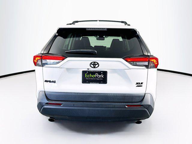 used 2020 Toyota RAV4 car, priced at $26,789