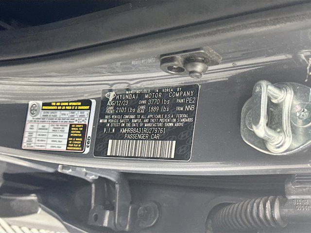 used 2024 Hyundai Venue car, priced at $18,497