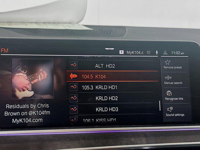 used 2023 BMW X5 car, priced at $38,397