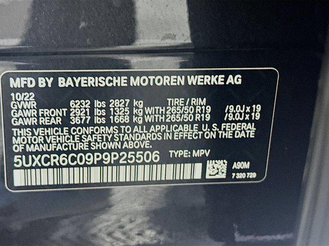 used 2023 BMW X5 car, priced at $38,397