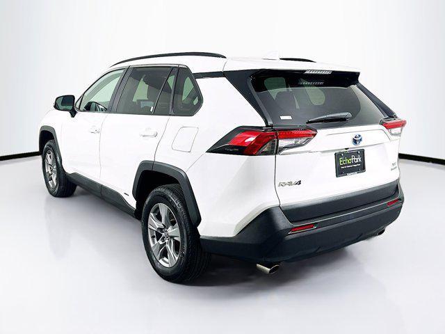 used 2024 Toyota RAV4 Hybrid car, priced at $33,689