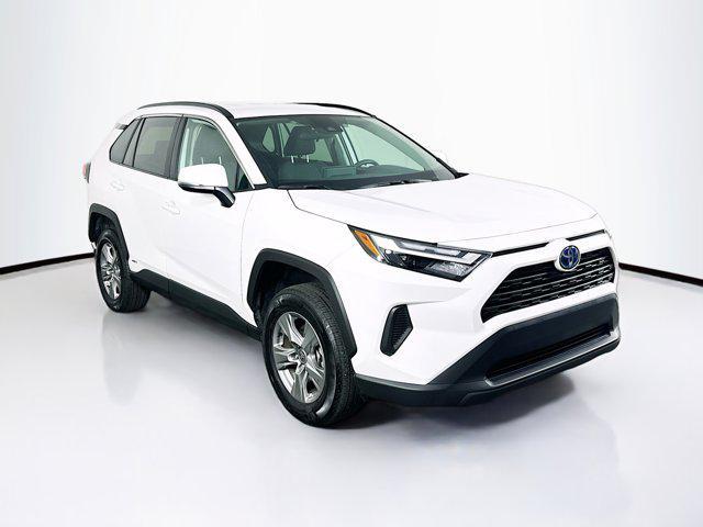 used 2024 Toyota RAV4 Hybrid car, priced at $33,689