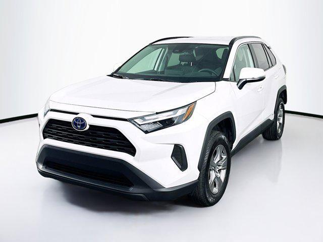 used 2024 Toyota RAV4 Hybrid car, priced at $33,689