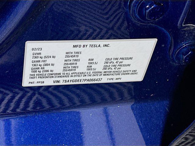 used 2023 Tesla Model Y car, priced at $31,487