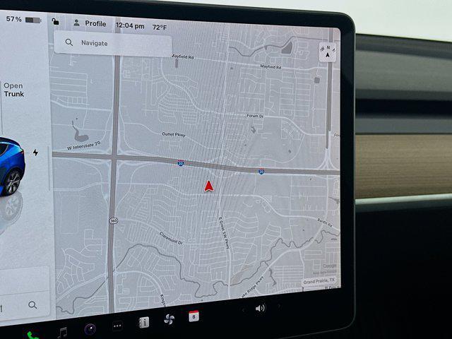 used 2023 Tesla Model Y car, priced at $31,487