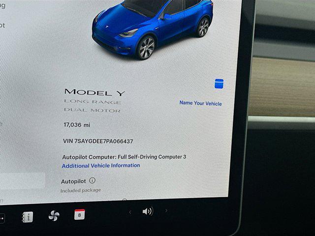 used 2023 Tesla Model Y car, priced at $31,487
