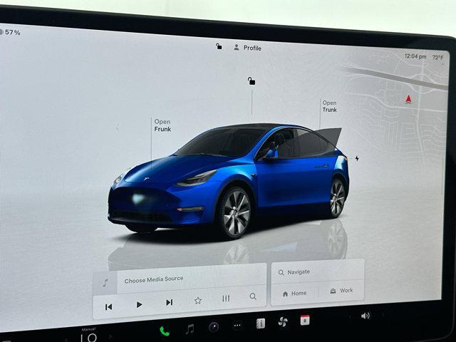 used 2023 Tesla Model Y car, priced at $31,487