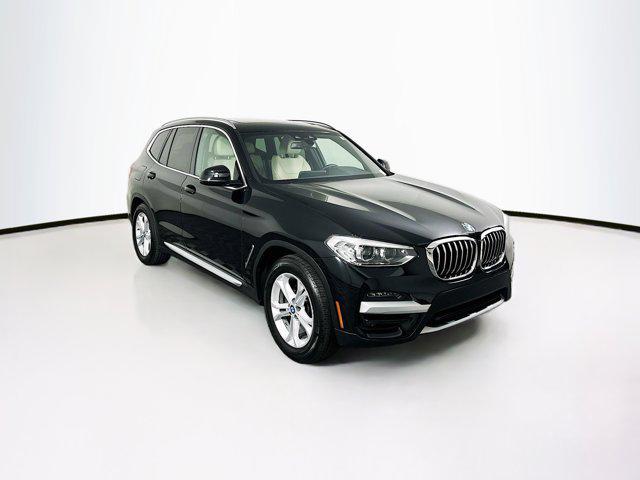 used 2021 BMW X3 PHEV car, priced at $33,189