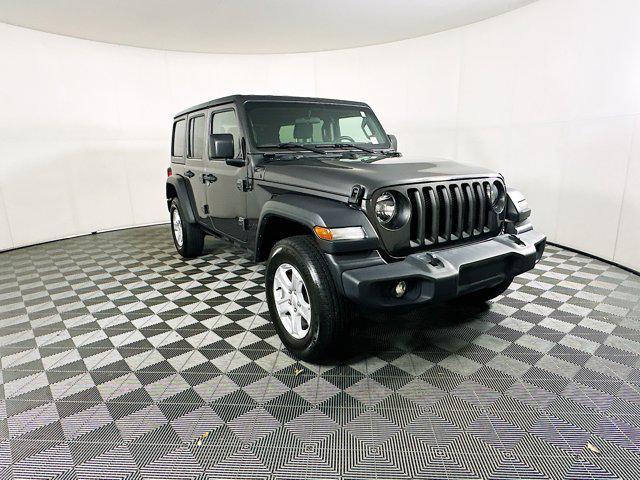 used 2022 Jeep Wrangler Unlimited car, priced at $31,689