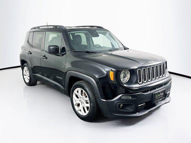 used 2018 Jeep Renegade car, priced at $13,489