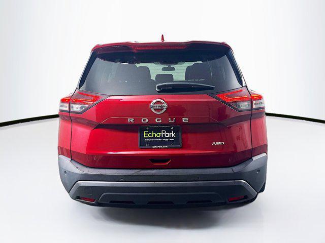 used 2021 Nissan Rogue car, priced at $19,989