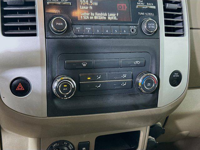used 2014 Nissan Frontier car, priced at $18,447