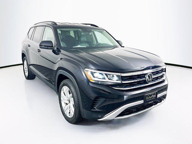 used 2021 Volkswagen Atlas car, priced at $25,989