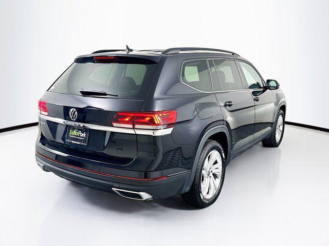 used 2021 Volkswagen Atlas car, priced at $25,989