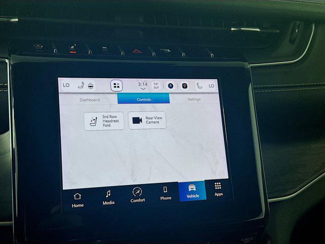 used 2022 Jeep Grand Cherokee L car, priced at $31,497