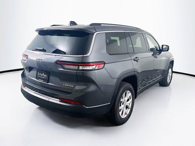 used 2022 Jeep Grand Cherokee L car, priced at $31,497