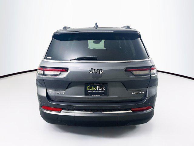 used 2022 Jeep Grand Cherokee L car, priced at $31,497