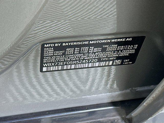 used 2024 BMW X1 car, priced at $31,697