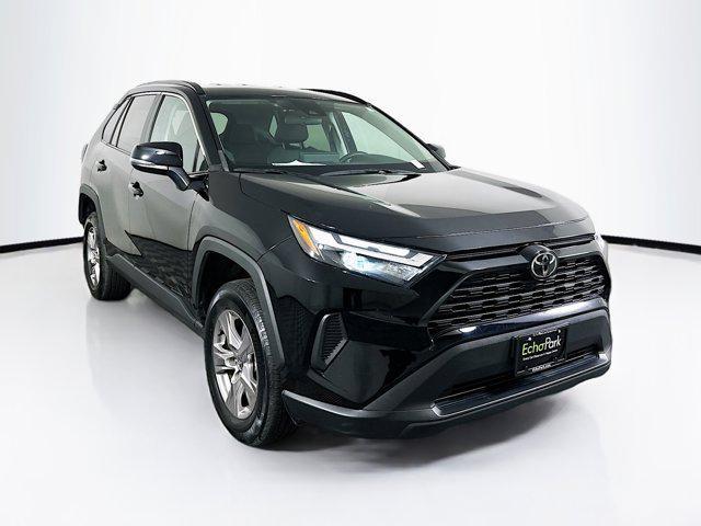 used 2022 Toyota RAV4 car, priced at $25,489