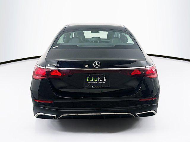 used 2025 Mercedes-Benz E-Class car, priced at $50,987