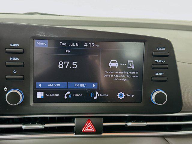 used 2024 Hyundai Elantra car, priced at $18,397
