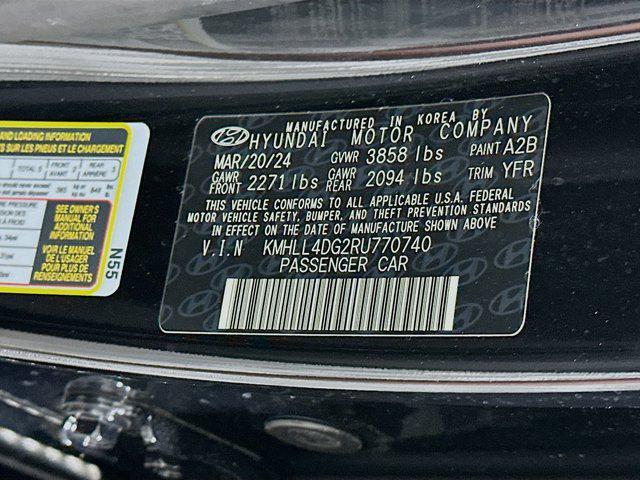 used 2024 Hyundai Elantra car, priced at $18,397