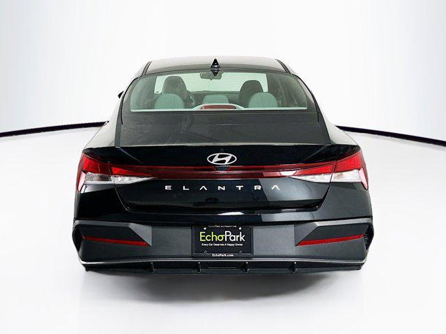 used 2024 Hyundai Elantra car, priced at $18,397