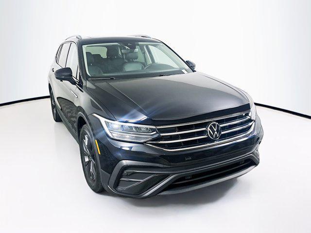used 2023 Volkswagen Tiguan car, priced at $20,396