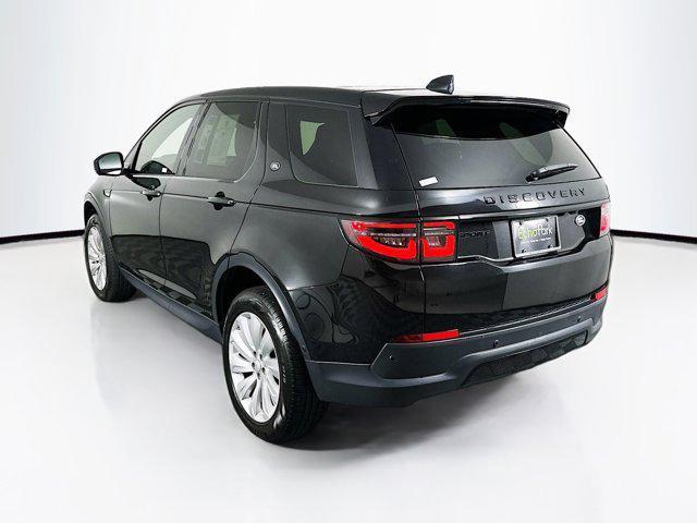 used 2021 Land Rover Discovery Sport car, priced at $23,889