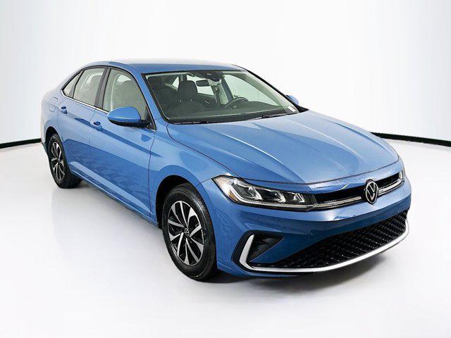 used 2025 Volkswagen Jetta car, priced at $20,597