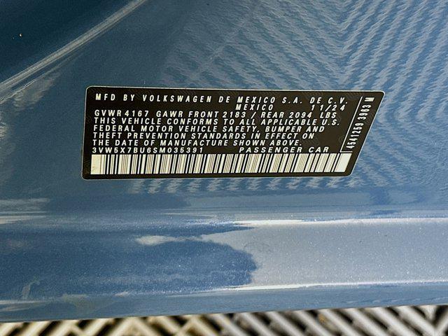 used 2025 Volkswagen Jetta car, priced at $20,597