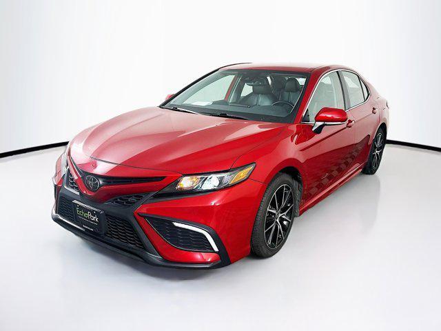 used 2022 Toyota Camry car, priced at $22,679